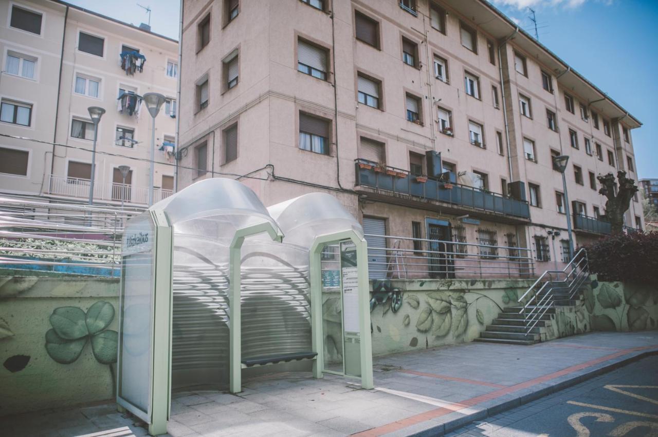 Pension Camino Del Norte Hotel Sestao Exterior photo